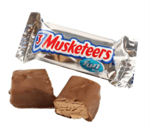 3 Musketeers Fun Size 4lb Bag Bulk